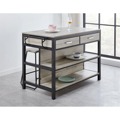  Steve Silver Furniture Carson CR550 3 pc Counter Height Dining Set IMAGE 2