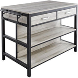  Steve Silver Furniture Carson CR550 3 pc Counter Height Dining Set IMAGE 3