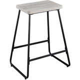  Steve Silver Furniture Carson CR550 3 pc Counter Height Dining Set IMAGE 4