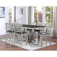  Steve Silver Furniture Hyland HY500 7 pc Counter Height Dining Set IMAGE 1