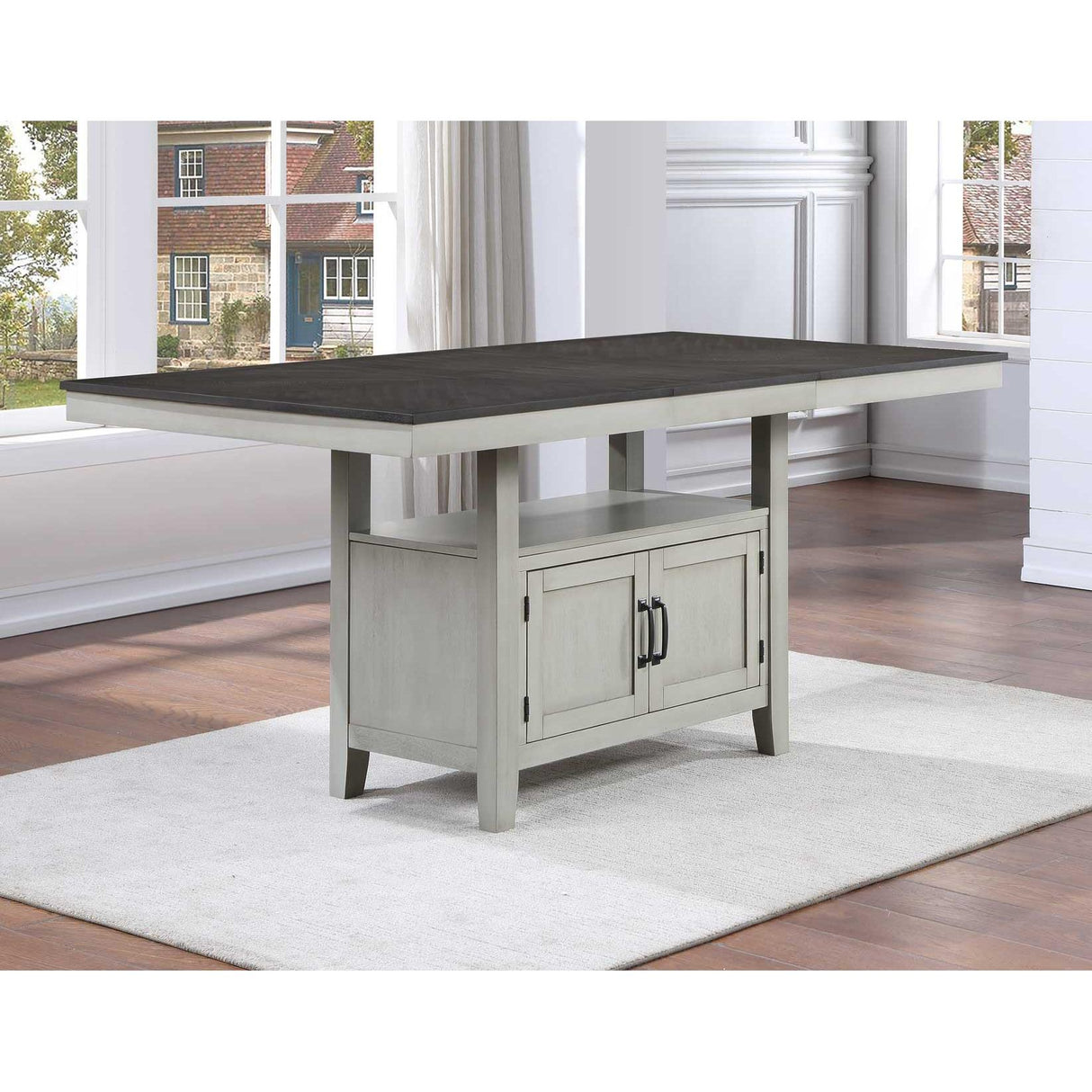  Steve Silver Furniture Hyland HY500 7 pc Counter Height Dining Set IMAGE 2