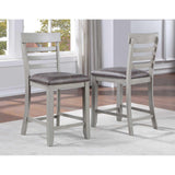  Steve Silver Furniture Hyland HY500 7 pc Counter Height Dining Set IMAGE 3