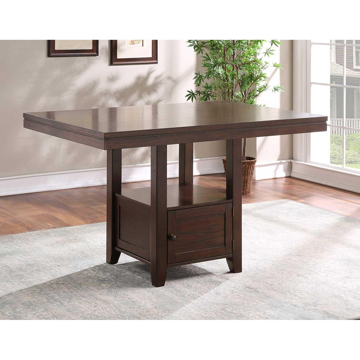  Steve Silver Furniture Yorktown YT500 7 pc Counter Height Dining Set IMAGE 2