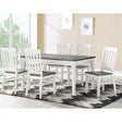  Steve Silver Furniture Caylie CL550 5 pc Dining Set IMAGE 1