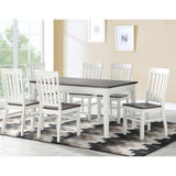  Steve Silver Furniture Caylie CL550 5 pc Dining Set IMAGE 1