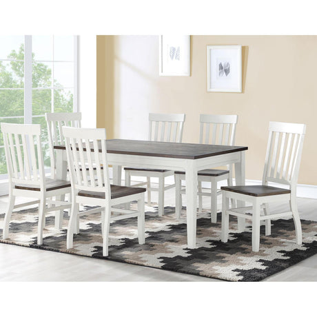  Steve Silver Furniture Caylie CL550 5 pc Dining Set IMAGE 1