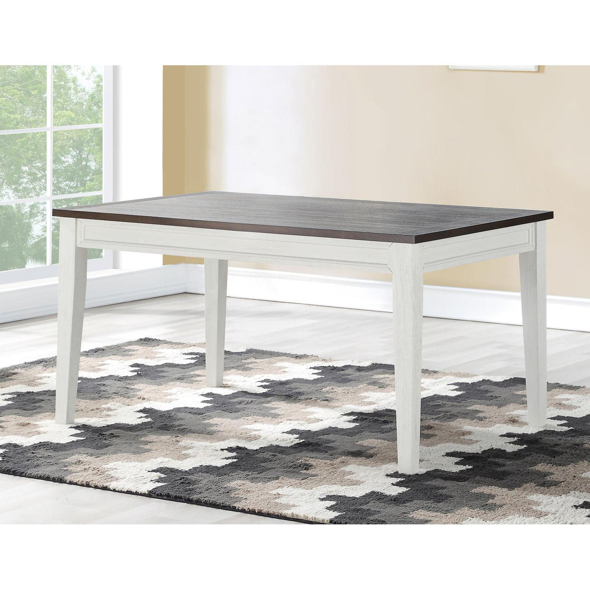  Steve Silver Furniture Caylie CL550 5 pc Dining Set IMAGE 2