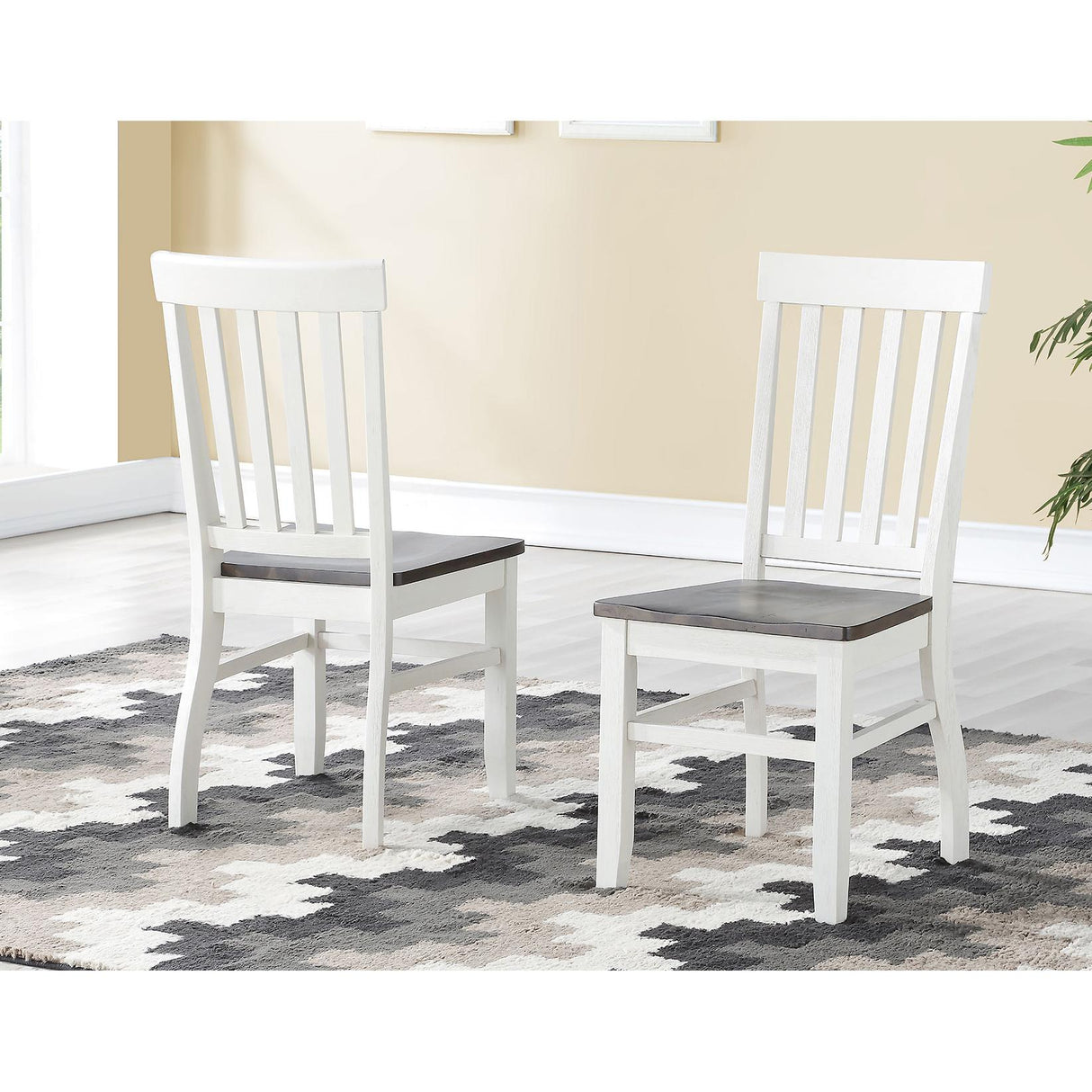  Steve Silver Furniture Caylie CL550 5 pc Dining Set IMAGE 3