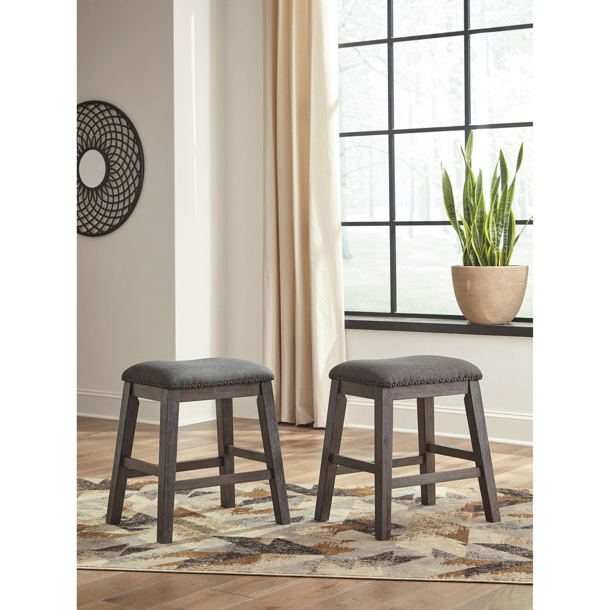  Signature Design by Ashley Caitbrook D388D3 5 pc Counter Height Dining Set IMAGE 3