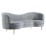  Coaster Furniture Sophia 506864 3 pc Living Room Set IMAGE 2
