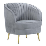  Coaster Furniture Sophia 506864 3 pc Living Room Set IMAGE 4