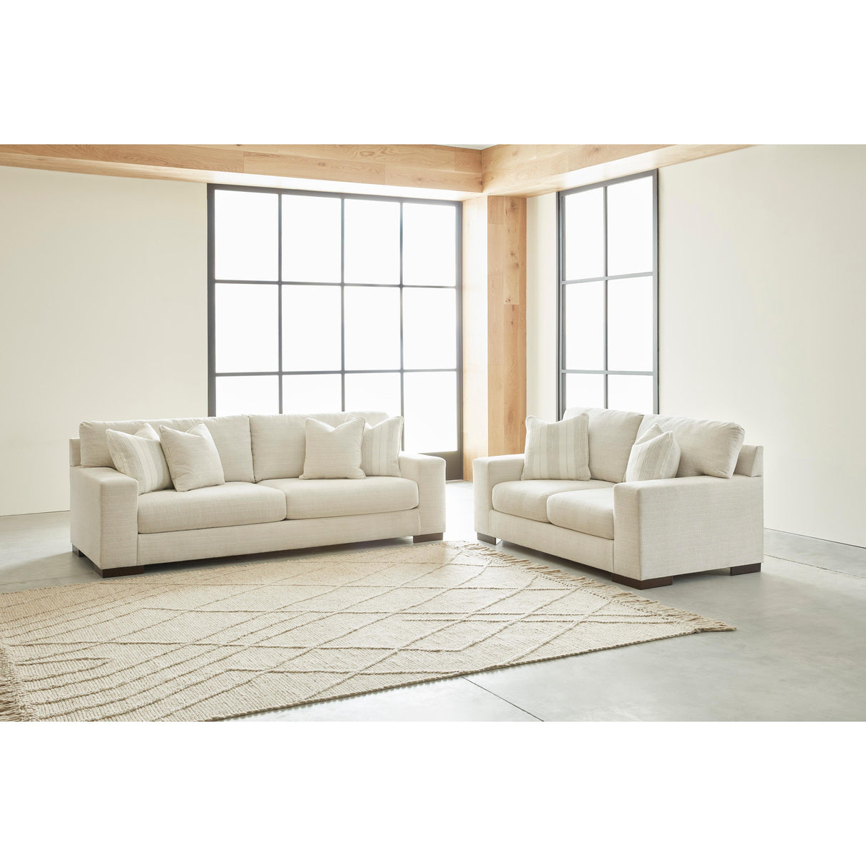  Signature Design by Ashley Maggie 52003U2 2 pc Living Room Set IMAGE 2