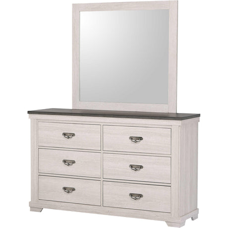  Crown Mark Leighton B8180 7 pc Queen Panel Bedroom Set IMAGE 3
