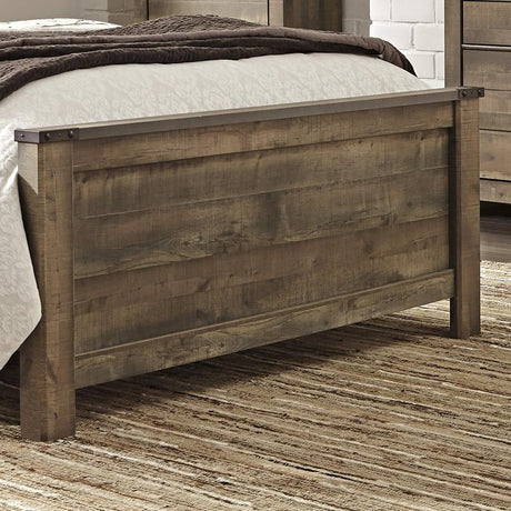  Signature Design by Ashley Trinell B446-54 Queen Panel Footboard IMAGE 1