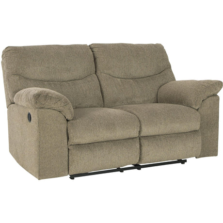  Signature Design by Ashley Alphons 28202U1 2 pc Reclining Living Room Set IMAGE 4