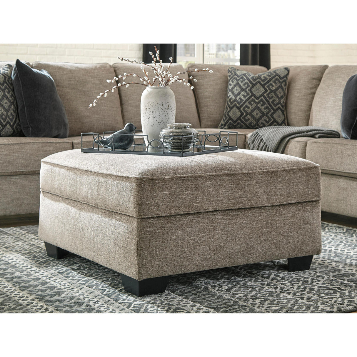  Signature Design by Ashley Bovarian 56103U1 3 pc Living Room Set IMAGE 3