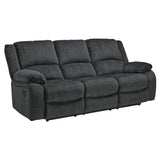  Signature Design by Ashley Draycoll 76504U2 2 pc Power Reclining Living Room Set IMAGE 3