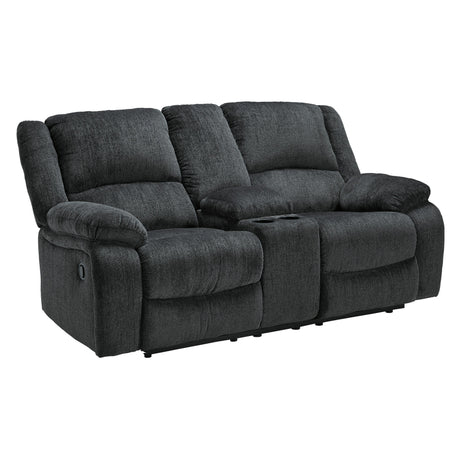 Signature Design by Ashley Draycoll 76504U2 2 pc Power Reclining Living Room Set IMAGE 4