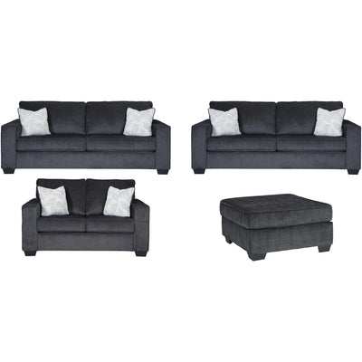  Signature Design by Ashley Altari 87213U5 4 pc Living Room Set IMAGE 1