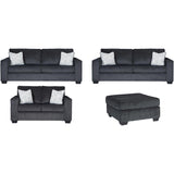  Signature Design by Ashley Altari 87213U5 4 pc Living Room Set IMAGE 1