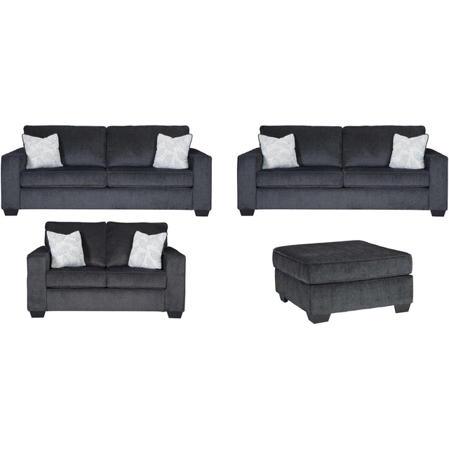  Signature Design by Ashley Altari 87213U5 4 pc Living Room Set IMAGE 1