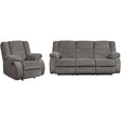  Signature Design by Ashley Tulen 98606U2 2 pc Reclining Living Room Set IMAGE 1