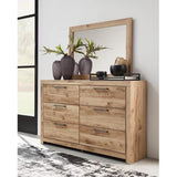  Signature Design by Ashley Hyanna B1050B14 7 pc Queen Panel Bedroom Set IMAGE 3
