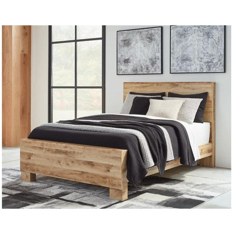  Signature Design by Ashley Hyanna B1050B35 6 pc Queen Panel Bedroom Set IMAGE 2