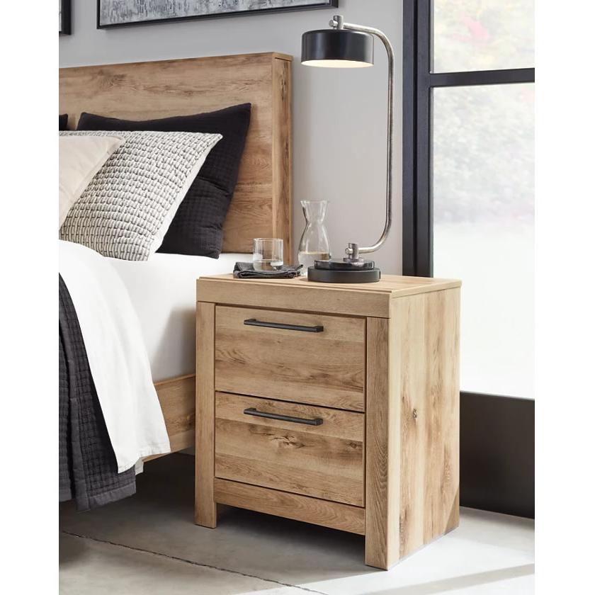  Signature Design by Ashley Hyanna B1050B35 6 pc Queen Panel Bedroom Set IMAGE 4