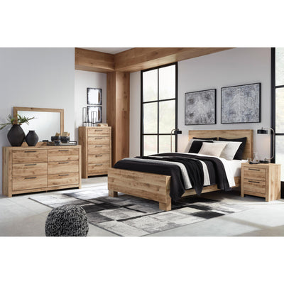  Signature Design by Ashley Hyanna B1050B37 5 pc Queen Panel Bedroom Set IMAGE 1