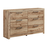  Signature Design by Ashley Hyanna B1050B18 5 pc King Platform Storage Bedroom Set IMAGE 3