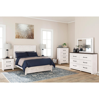 Signature Design by Ashley Gerridan B1190B12 5 pc Full Panel Bedroom Set IMAGE 1