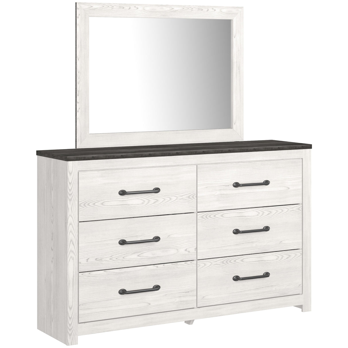  Signature Design by Ashley Gerridan B1190B15 6 pc Queen Panel Bedroom Set IMAGE 3