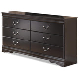  Signature Design by Ashley Huey Vineyard B128B19 6 pc Queen Sleigh Bedroom Set IMAGE 3