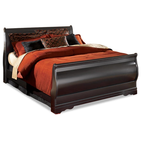  Signature Design by Ashley Huey Vineyard B128B16 6 pc Queen Sleigh Bedroom Set IMAGE 2