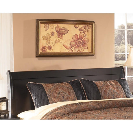  Signature Design by Ashley Huey Vineyard B128B21 5 pc Queen Sleigh Bedroom Set IMAGE 2