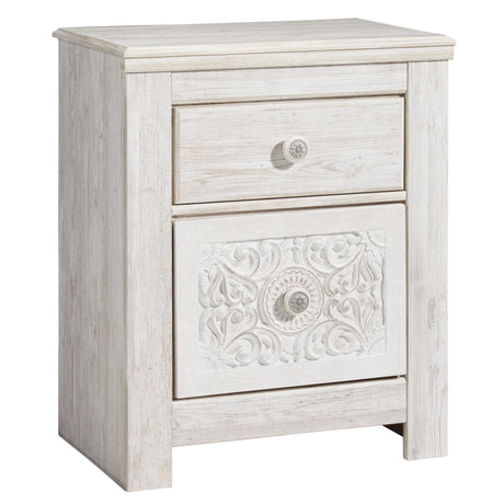  Signature Design by Ashley Paxberry B181B16 6 pc Queen Panel Bedroom Set IMAGE 4