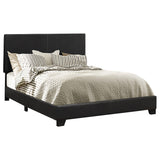 Dorian Upholstered Eastern King Bed Black image