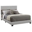 Dorian Upholstered Eastern King Bed Grey image