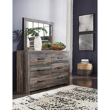  Signature Design by Ashley Drystan B211B56 6 pc Queen Panel Storage Bedroom Set IMAGE 3