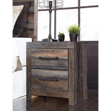  Signature Design by Ashley Drystan B211B56 6 pc Queen Panel Storage Bedroom Set IMAGE 4