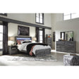  Signature Design by Ashley Baystorm B221B35 6 pc Queen Panel Storage Bedroom Set IMAGE 1