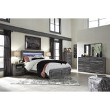 Signature Design by Ashley Baystorm B221B35 6 pc Queen Panel Storage Bedroom Set IMAGE 1