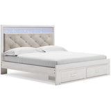  Signature Design by Ashley Altyra B2640B32 6 pc King Panel Storage Bedroom Set IMAGE 2