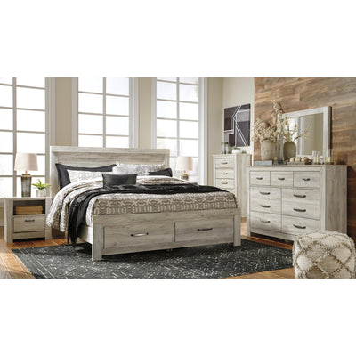  Signature Design by Ashley Bellaby B331B12 6 pc King Platform Storage Bedroom Set IMAGE 1