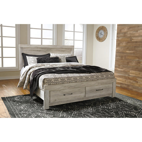  Signature Design by Ashley Bellaby B331B12 6 pc King Platform Storage Bedroom Set IMAGE 2