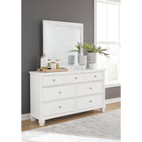  Signature Design by Ashley Fortman B680 7 pc Queen Panel Bedroom Set IMAGE 3