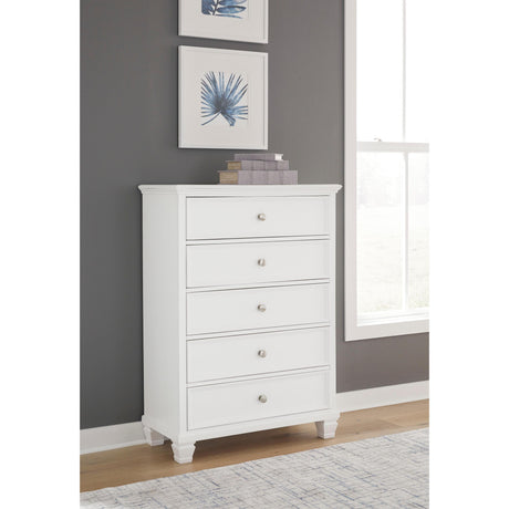  Signature Design by Ashley Fortman B680 7 pc Queen Panel Bedroom Set IMAGE 4