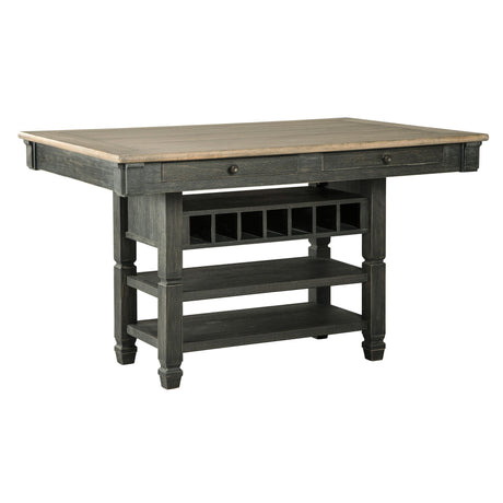  Signature Design by Ashley Tyler Creek D736D3 5 pc Counter Height Dining Set IMAGE 2