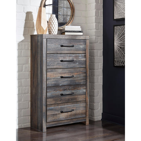  Signature Design by Ashley Drystan B211 6 pc Queen Panel Bedroom Set IMAGE 3